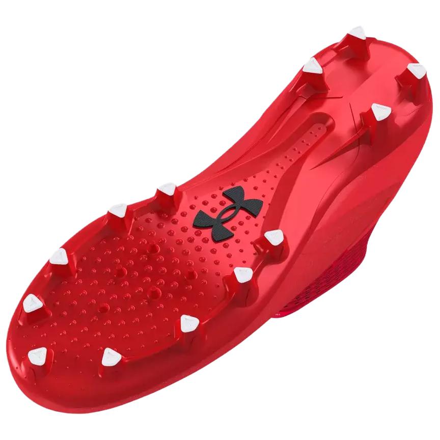 Under Armour Highlight 2 MC Knit Red Black Men Sneakers 3027304-600