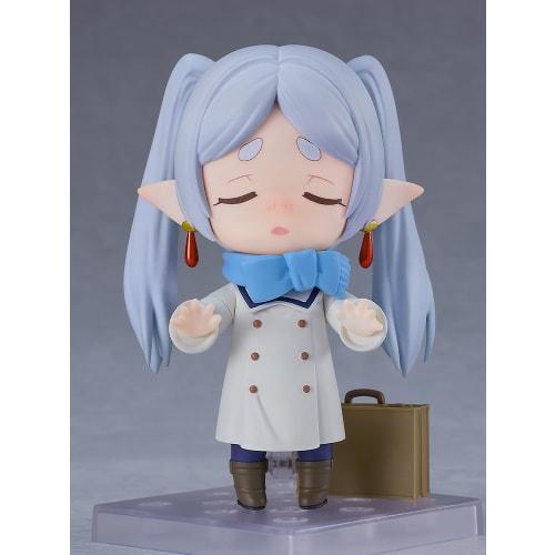 Nendoroid Funeral of Freiren Freiren Winter Uniform Ver. Non-scale Plastic Painted Movable Figure