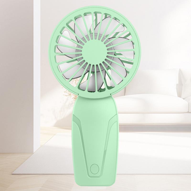 1 buc Mini Ventilator Portabil Ventilator Electric de Mână Pentru Casă Exterior Călătorie Camping Răcitor de Aer de Mână Ventilator Mic de Buzunar