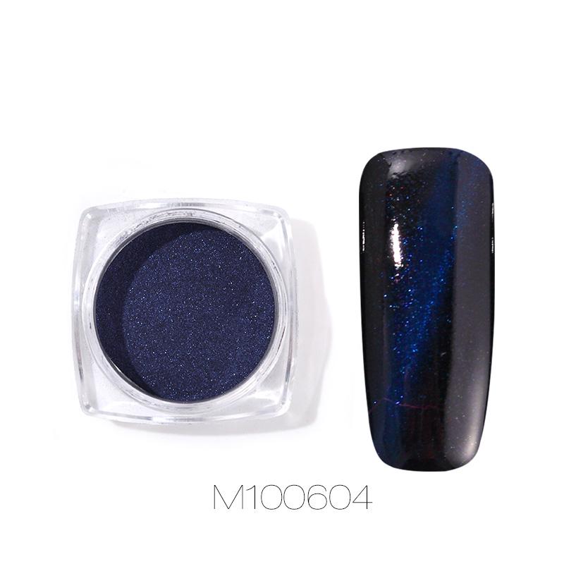 

ROSALIND Пудра для ногтей 3D эффект Пудра «кошачий глаз» Гель-лак для ногтей Затвердевший дизайн ногтей Блестящие украшения