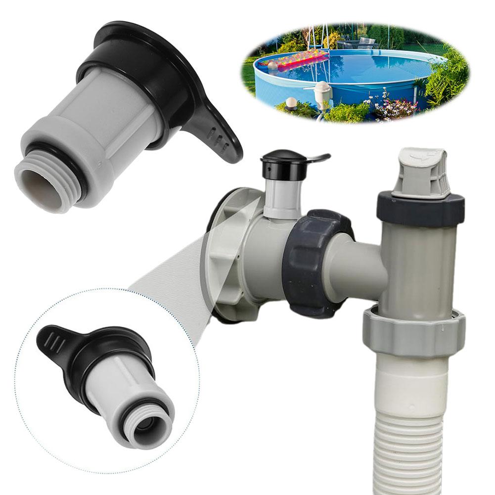 12363 12373 Air Jet Valve & Air Jet Valve Cap Pool Air Injector Cover Replacement for Above Ground Swimming