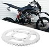 48T Teeth 76mm 428 Chain Aluminum Rear Sprocket Cog Fit for 250cc Pit Trail Dirt Bike Motorcros