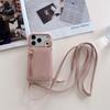 Crossbody Zipper Wallet with Card Holder Phone Case for IPhone Air 17 14 11 Pro Max 13 12 16 15 Plus Ring Stand Leather Cover