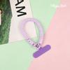 Spring Style Retractable Elastic Keychain & Phone Strap