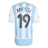 adidas Argentina Home 2006 Messi Jersey White/Clear Blue