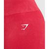 Gymshark Gains Seamless Washed Shorts Carmine Red B2c3m Rb2q