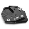 For HONDA XADV X-ADV 750 2014 2015 2016 2017 2018  Kickstand Side Stand Extension Pad Plate Cover XADV 750