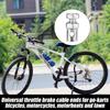 Steel Wire Rope Fixing Buckle Throttle Cable Clamp Solderless Nipple Screw Bolt For Motorcycle Scooter Bike Clutch Line Repair