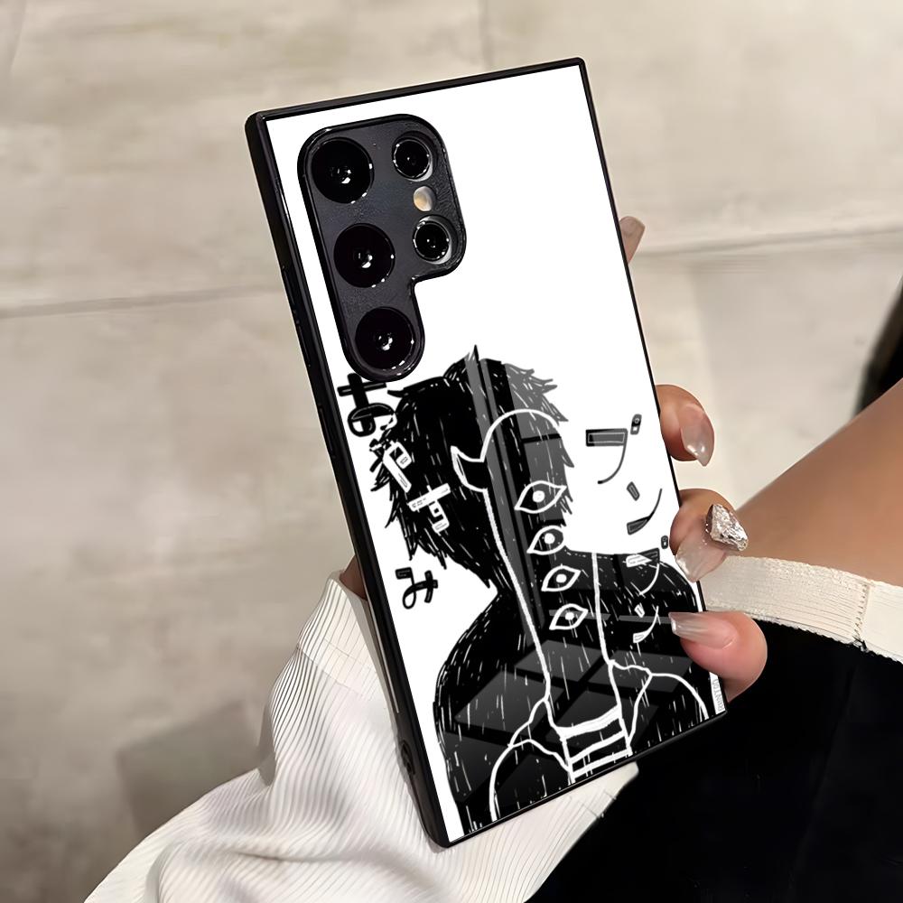 Goodnight Punpun Phone Case For Samsung S26 S25 Edge Ultra S23 S22 S21 S20 Ultra Plus S24 Fe A54 A53 A25 Glass Cover
