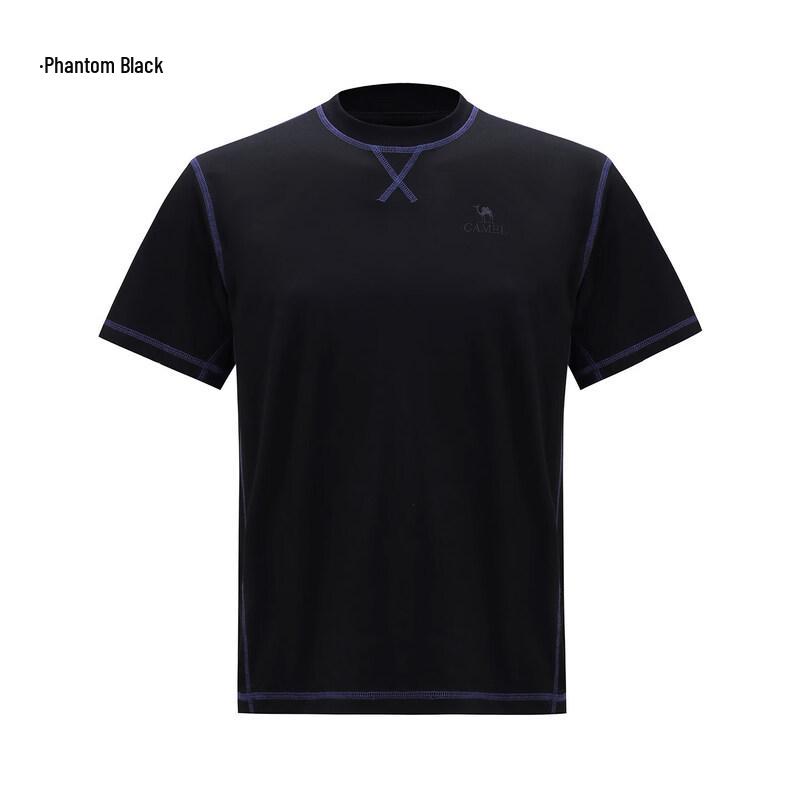 CAMEL Men s SORONA Cool-Touch Quick-Dry Round Neck Outdoor Sport T-Shirt M