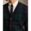 Polo Ralph Lauren Men S Plaid waShable Wool Cardigan mnpoSwe16822774300