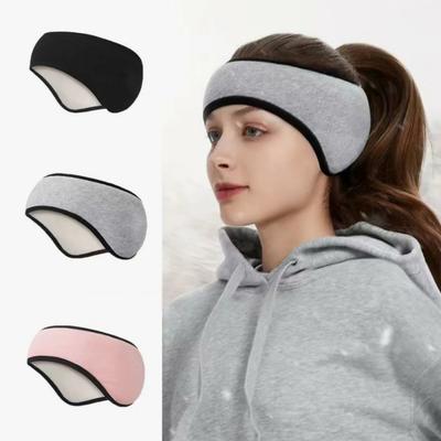 Winter Earmuffs Full Ear Wrapping Windproof Constant Temperature Protection Fastener Tape Design Ear Wraps
