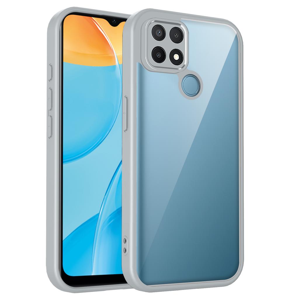 For Oppo A15 Case OPPO A15S Phone Case OPPO A35 Cover Oppo A15 Air Cushion Shockproof Silicon Bumper Clear Matte Back Cover Hard