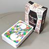 10.3*6cm Tarot of The Dead, 78 Skeleton Tarot Cards - Watercolor Skull Art Divination Tarot Deck for Tarot Reading