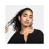 Nike Nsw Chill Knit Ribbed Zip Up Cardigan Black