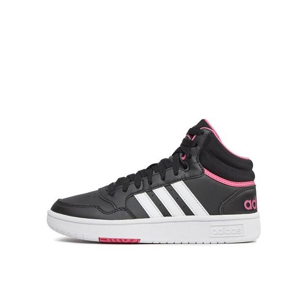 Adidas Hoops 3.0 Mid Shoes IG7896 Black