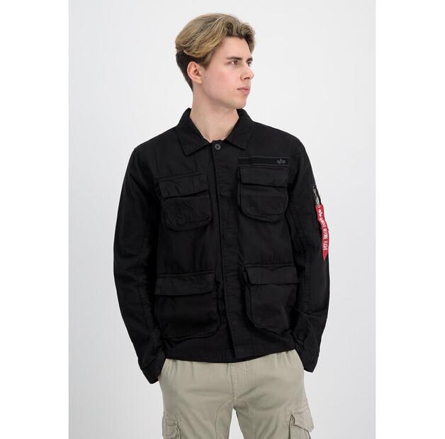 Рубашка Alpha Industries Ripstop Cargo Overshirt