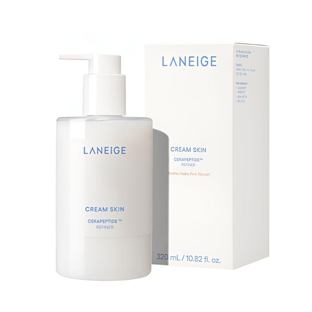 

LANEIGE Cream Skin Refiner 320ml Hydrating Toner Moisturizer 2-in-1 Skincare