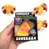 Needoh Dippin Dazzler Jouet Anti-Stress Squishy Forme Pizza Mini Jouet Sensoriel à Presser Soulagement du Stress et de l'Anxiété Pour Adultes Cadeau