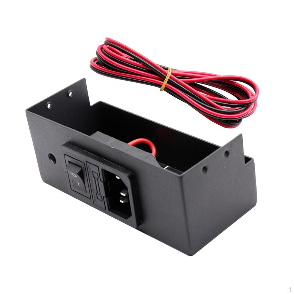 Haltermodul Premium Tragbares Zubehör 3D-Druckerblock Strom zum Direkten Ersetzen