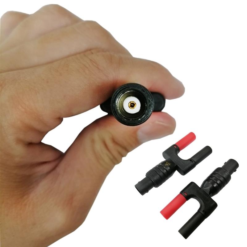 BNC Test Line Adapter Socket for UT81B UT81C Multimeter Oscilloscope Accessories Detachable BNC Adapter Plug Portable