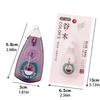 Dot Roller Adhesive Tape With Correction Tape Dispenser Portable Double Sided Glue Tape For Journaling