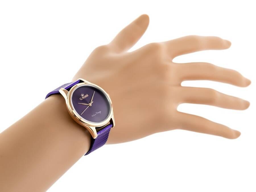 Zegarek G. Rossi - 11765B-7G3 (Zg807E)  + Box