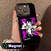 Mato Seihei Yakumo Ezo Translucent MagSafe Mobile Phone Case for iPhone 17 16 15 14 13 12 11 Air Pro Max Plus Colorful Cover