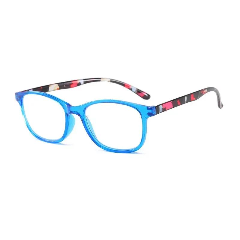 

Male s Female s Square HD Presbyopia Spectacles Fashionable Anti-blue Light Small Frames Reading Spectacles PC Frames Farsighted Spectacles 1