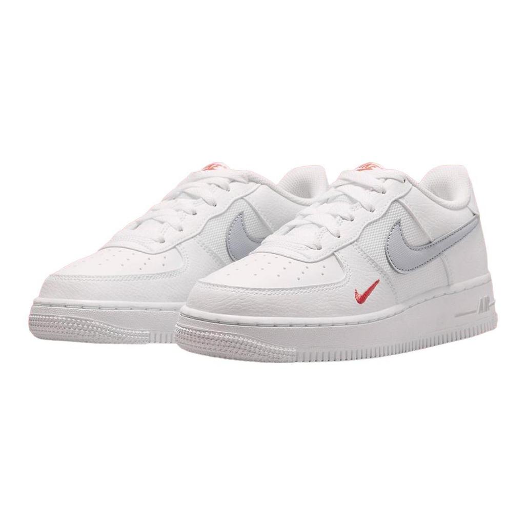 Nike Air Force 1 Low GS White Grey FD9772-100