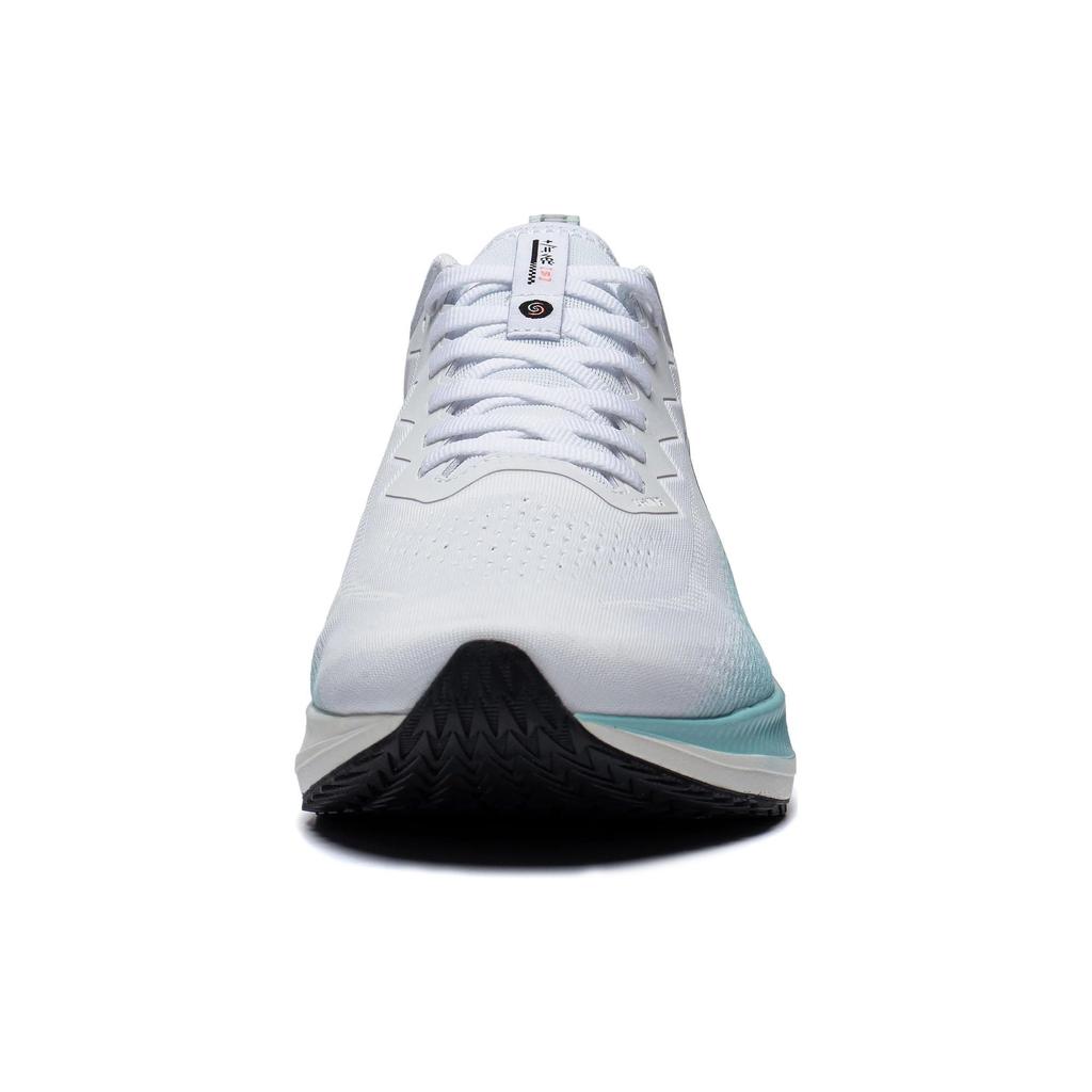 Li Ning Red Rabbit 6 Non-Slip Wear-Resistant Breathable Low-Top Running Shoes Men Sneakers White Blue ARMT015-5