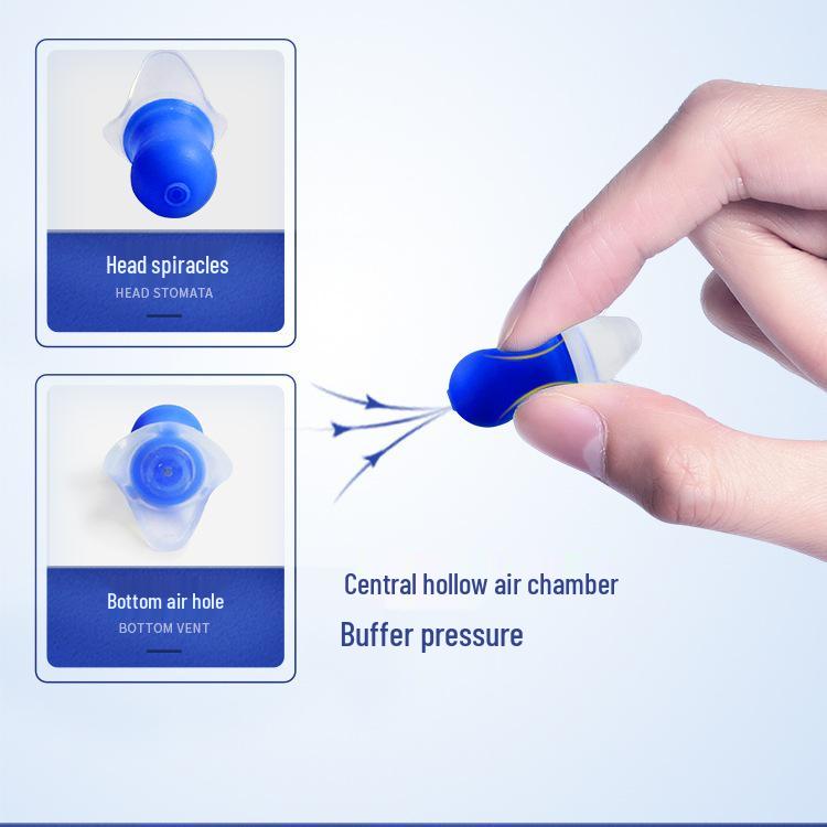 Lingting Noise-Canceling Airplane Earplugs: Pressure-Reducing Soundproofing for Men, Women, and Children