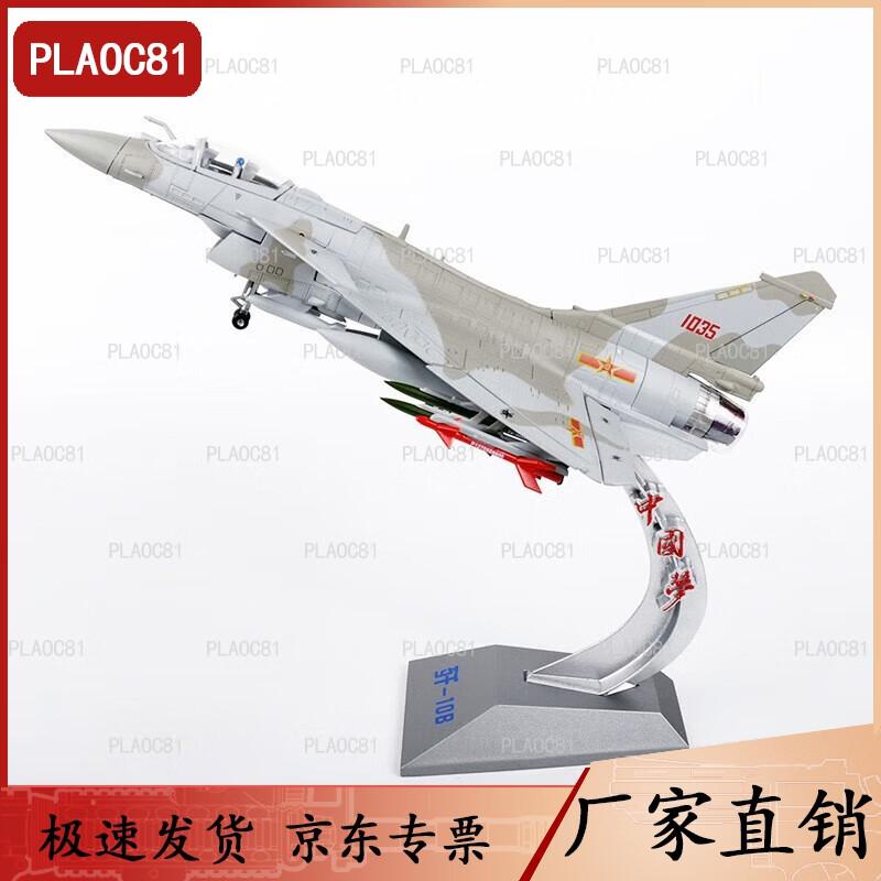 J-10 Fighter Jet Model