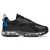 Anta Comfortable Slip-Resistant Durable Low-Top Running Shoes Men Sneakers Black Blue 912125503-4
