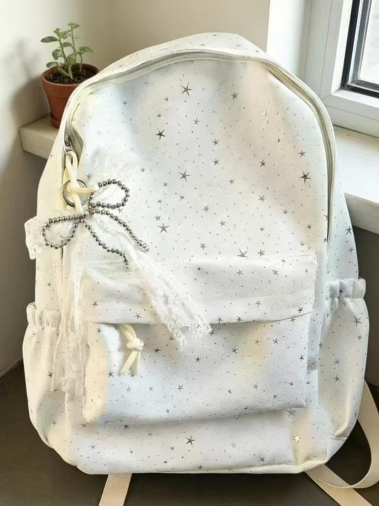 Schoolbag New Japanese Ins Gypsy Backpack Female Campus Junior High School Student School Bag Female Large Capacity Travel Backpack
