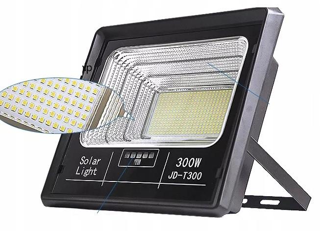 Lámpara Solar con Sensor 300W Cable 5M 20000Mah