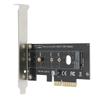 SSD Adapter Card PCIE 3.0 x4 to M.2 NGFF Hard Drive Universal Host Controller Expansion