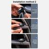 Motorcycle Warning Light Rechargeable Self-adhesive Memory Function Multi-modes Electric Scooter Signal Indicator