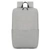Casual Waterproof Small Backpack Solid Color Schoolbag School Bags Large Capacity Travel Bag Book Bags Teenagers