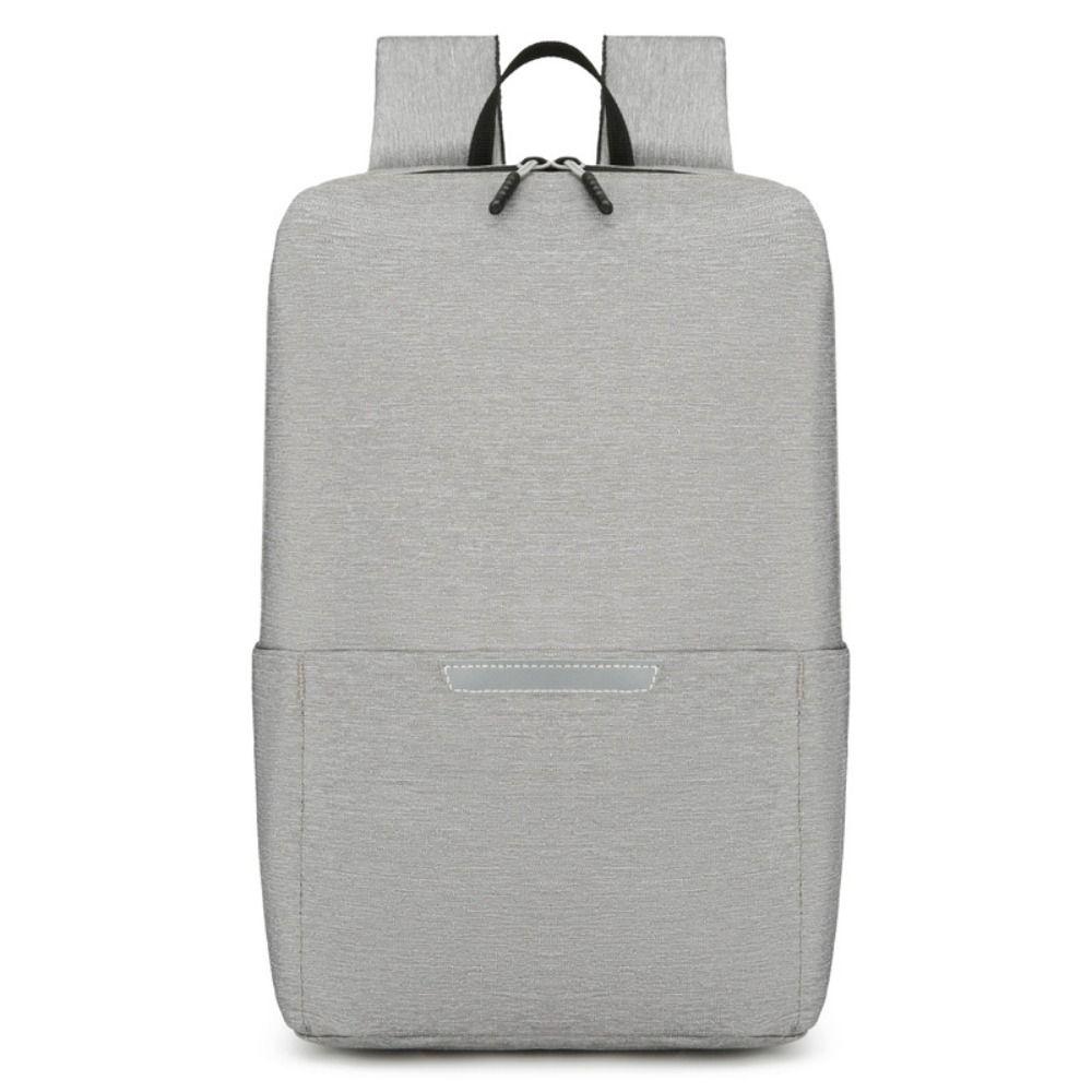 Casual Waterproof Small Backpack Solid Color Schoolbag School Bags Large Capacity Travel Bag Book Bags Teenagers