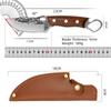 Stainless Steel Deboning Knife Handmade Forged Boning Cutting Knife Meat Cleaver Fish Meat Cut Knives