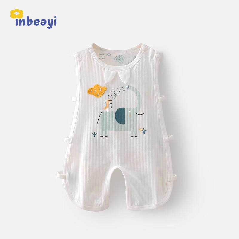 Ying Beiyi Baby Sleeveless Summer Romper 59
