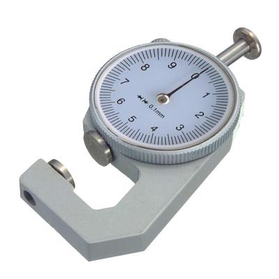 0-10mm Leather Thickness Metal Gauge Tester Measure Leathercraft Tool Craft
