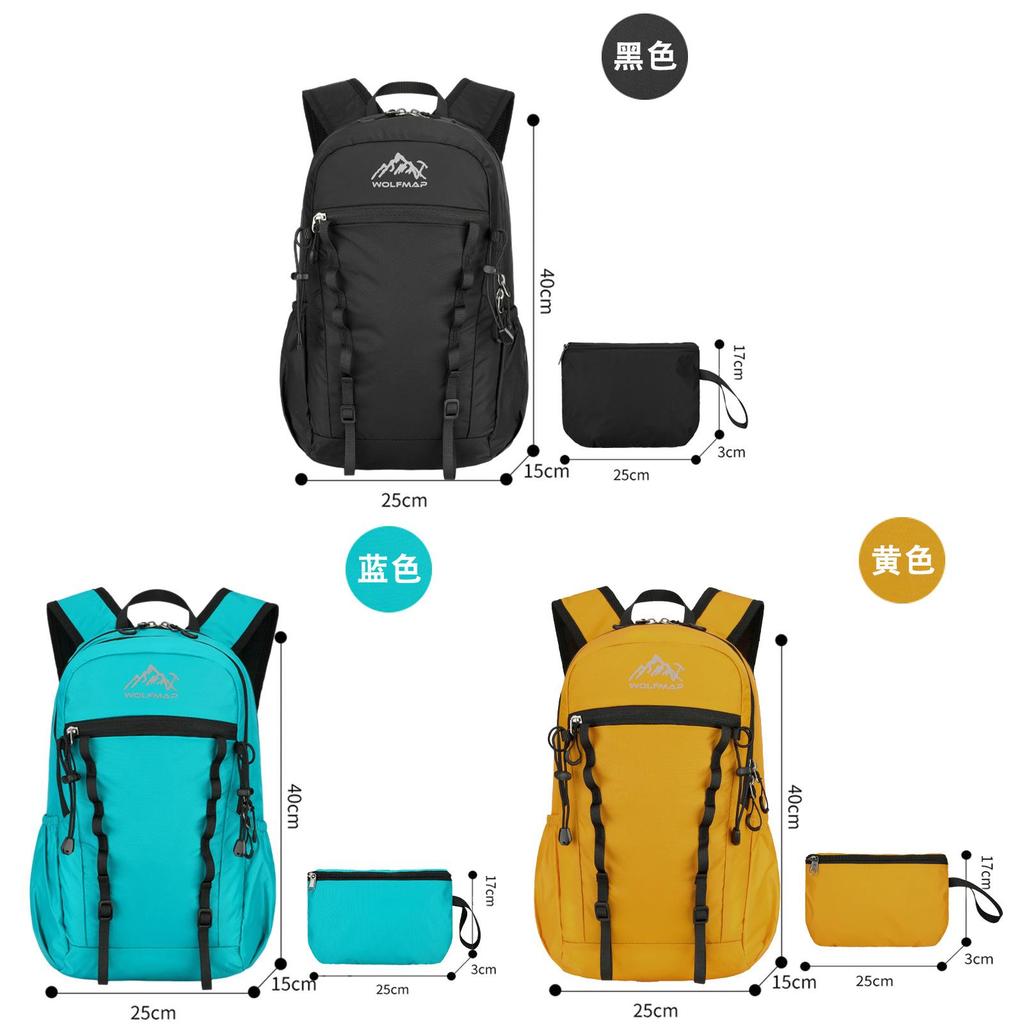 Casual Outdoor Sport Backpack With Anti Wear Nylon For Hiking And Cycling Fans