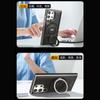 360 Rotating Samsung S23Ultra Mobile Phone Case For Galaxy24Plus Magnetic Bracket Simple 24U Leather Case