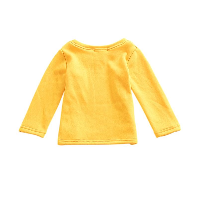 Buy 0-5T Kids Round Neck Long Sleeve T 