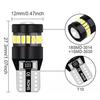 2x W5W T10 3014 18SMD Led Bulbs Canbus Car Interior Light Bulbs Parking Position Lamp Map Dome Reading Lights Bulbs 7
