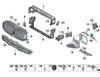 BMW 5/7 Series G11 G12 G30 Auxiliary Water Tank Bracket (51647357219, 51647357220)
