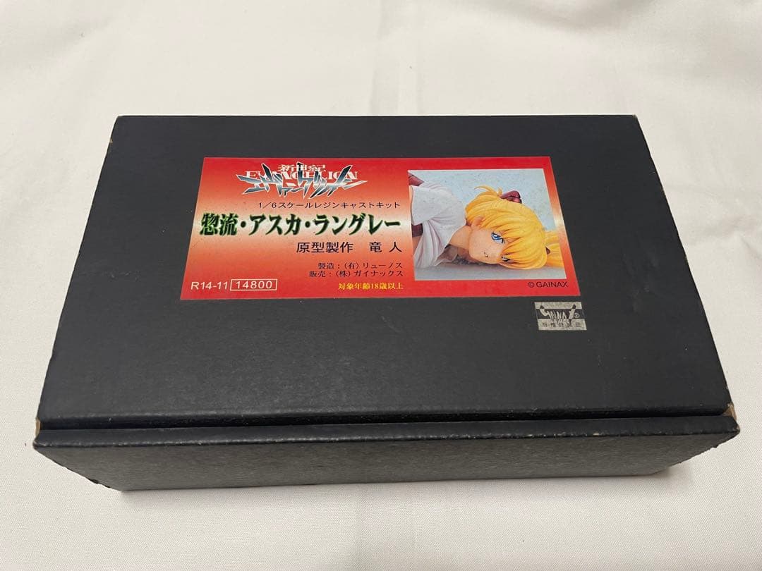 

[USED] Ryujin Soryu Asuka Langley Leotard Ver. 1/6 EVA Figure