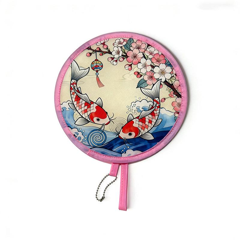 Custom Printed Portable Mini Fan for Summer Promotion